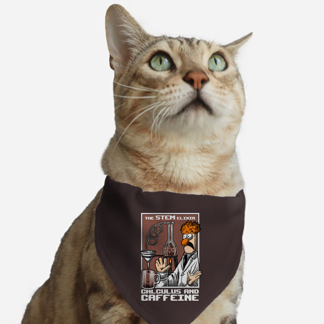 Science Puppet Coffee Lab-Cat-Adjustable-Pet Collar-Studio Mootant