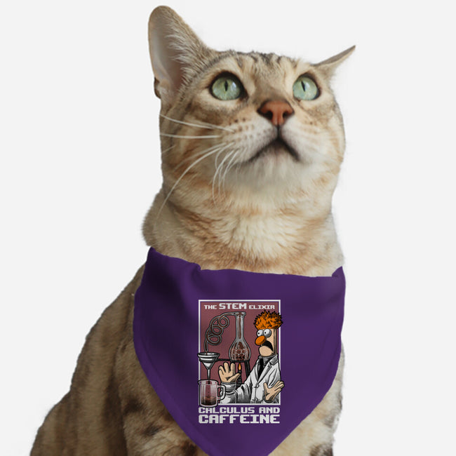 Science Puppet Coffee Lab-Cat-Adjustable-Pet Collar-Studio Mootant