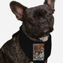 Science Puppet Coffee Lab-Dog-Bandana-Pet Collar-Studio Mootant