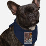 Science Puppet Coffee Lab-Dog-Bandana-Pet Collar-Studio Mootant