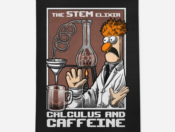 Science Puppet Coffee Lab