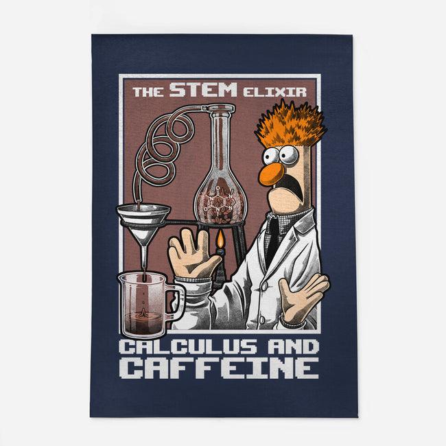 Science Puppet Coffee Lab-None-Indoor-Rug-Studio Mootant