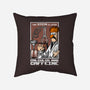 Science Puppet Coffee Lab-None-Non-Removable Cover w Insert-Throw Pillow-Studio Mootant