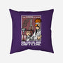 Science Puppet Coffee Lab-None-Non-Removable Cover w Insert-Throw Pillow-Studio Mootant