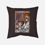 Science Puppet Coffee Lab-None-Removable Cover-Throw Pillow-Studio Mootant