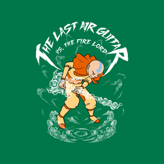 The Last Air Guitar-Womens-Fitted-Tee-Studio Mootant