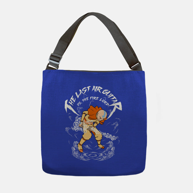 The Last Air Guitar-None-Adjustable Tote-Bag-Studio Mootant