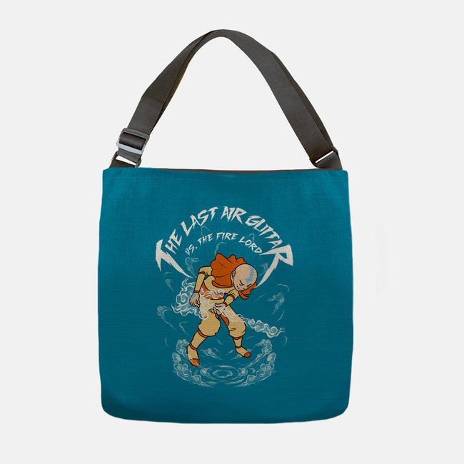 The Last Air Guitar-None-Adjustable Tote-Bag-Studio Mootant