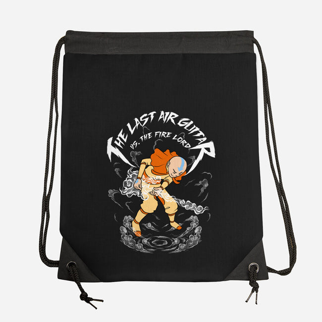 The Last Air Guitar-None-Drawstring-Bag-Studio Mootant