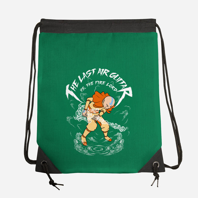 The Last Air Guitar-None-Drawstring-Bag-Studio Mootant