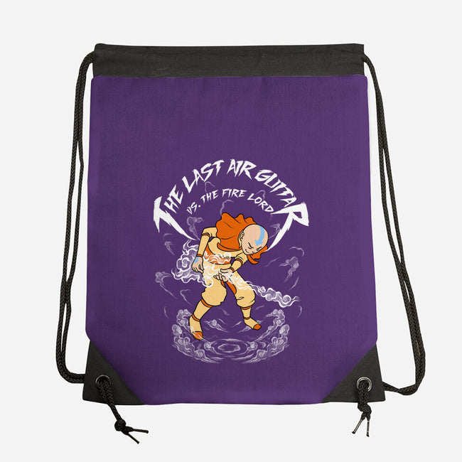 The Last Air Guitar-None-Drawstring-Bag-Studio Mootant