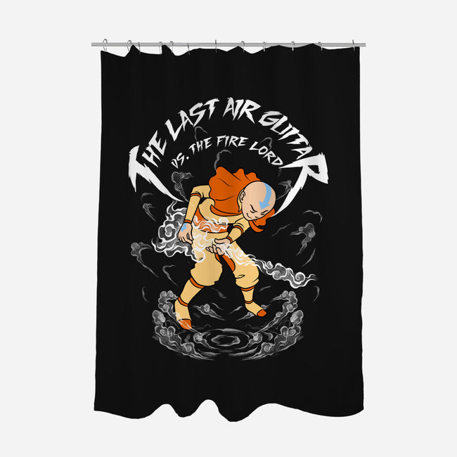 The Last Air Guitar-None-Polyester-Shower Curtain-Studio Mootant