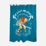 The Last Air Guitar-None-Polyester-Shower Curtain-Studio Mootant