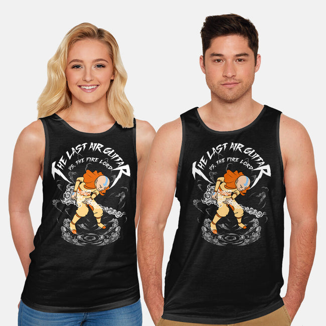 The Last Air Guitar-Unisex-Basic-Tank-Studio Mootant