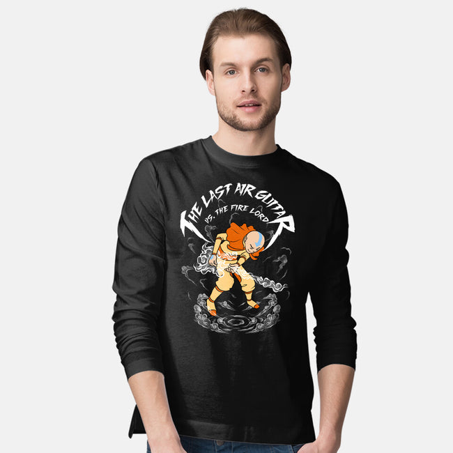 The Last Air Guitar-Mens-Long Sleeved-Tee-Studio Mootant