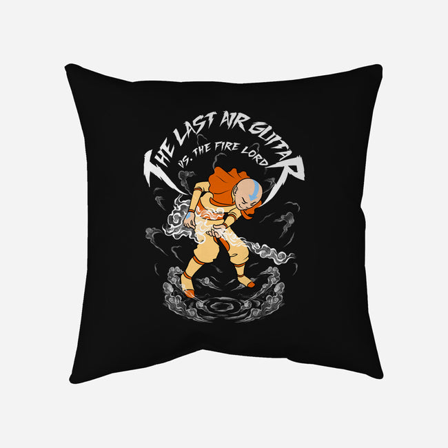 The Last Air Guitar-None-Removable Cover w Insert-Throw Pillow-Studio Mootant