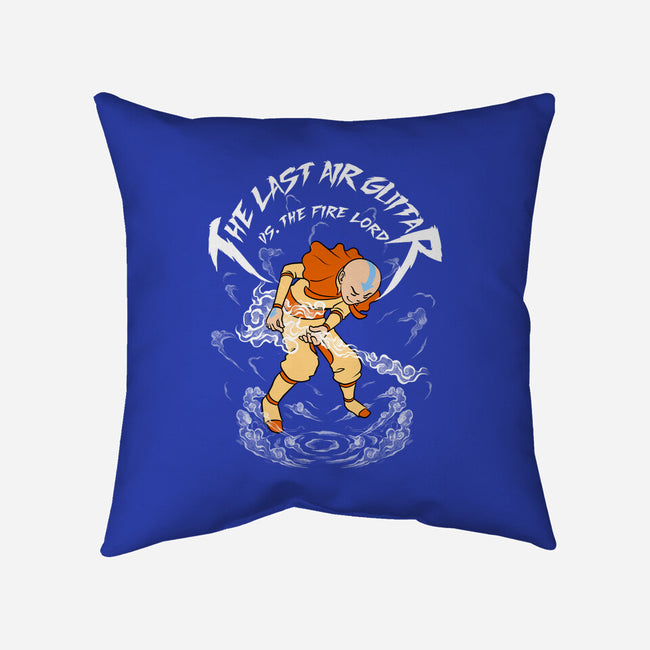 The Last Air Guitar-None-Removable Cover w Insert-Throw Pillow-Studio Mootant