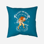 The Last Air Guitar-None-Removable Cover w Insert-Throw Pillow-Studio Mootant