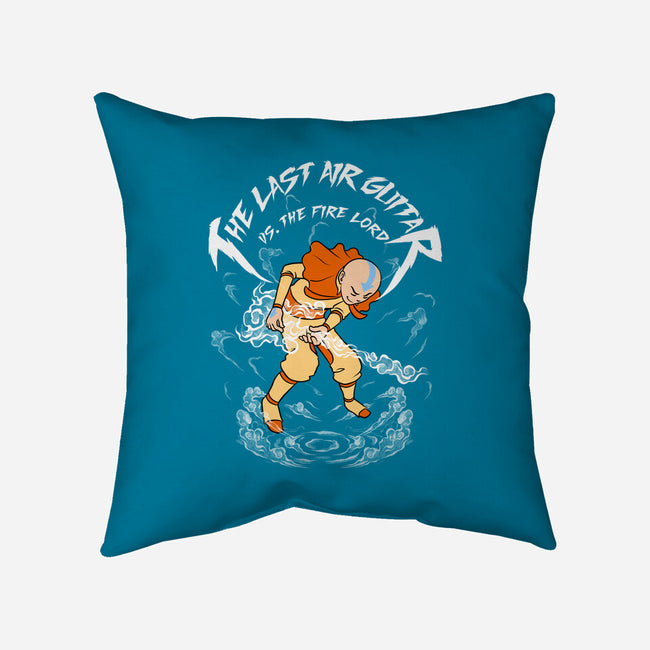 The Last Air Guitar-None-Removable Cover-Throw Pillow-Studio Mootant