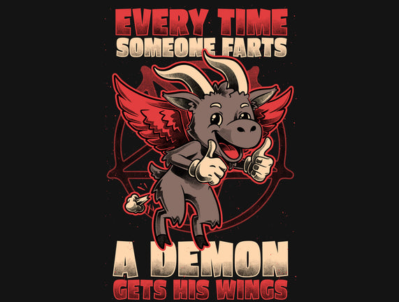 Demon Fart Wings