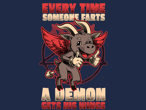 Demon Fart Wings