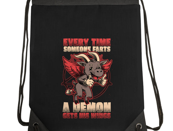 Demon Fart Wings