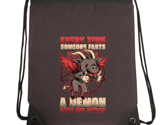 Demon Fart Wings