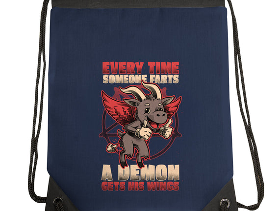 Demon Fart Wings