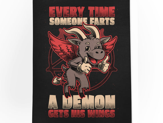 Demon Fart Wings