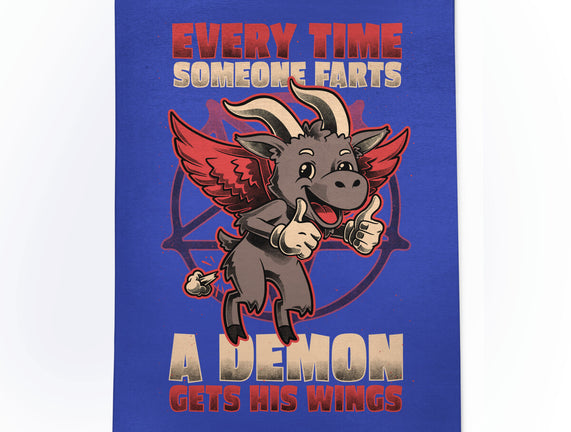 Demon Fart Wings