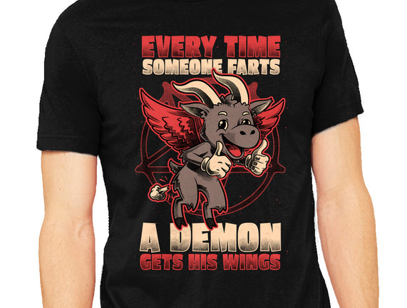 Demon Fart Wings