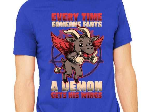 Demon Fart Wings