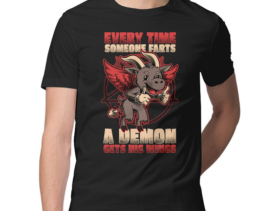 Demon Fart Wings