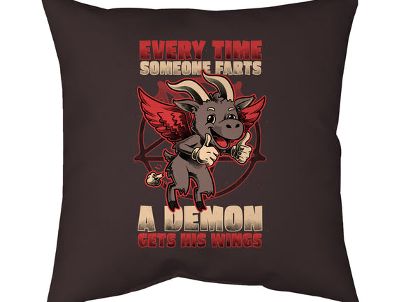 Demon Fart Wings