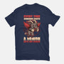 Demon Fart Wings-Mens-Premium-Tee-Studio Mootant