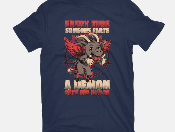 Demon Fart Wings