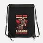 Demon Fart Wings-None-Drawstring-Bag-Studio Mootant