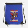 Demon Fart Wings-None-Drawstring-Bag-Studio Mootant