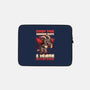 Demon Fart Wings-None-Zippered-Laptop Sleeve-Studio Mootant