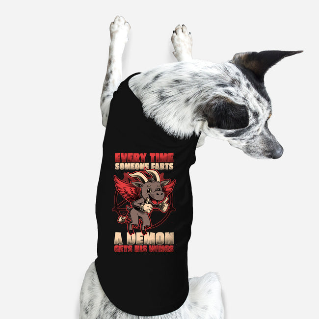 Demon Fart Wings-Dog-Basic-Pet Tank-Studio Mootant