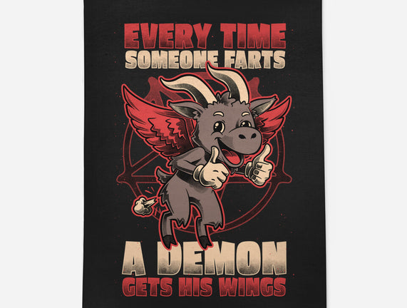 Demon Fart Wings