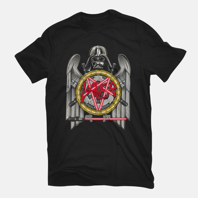 Vader Of Death-Womens-Basic-Tee-CappO