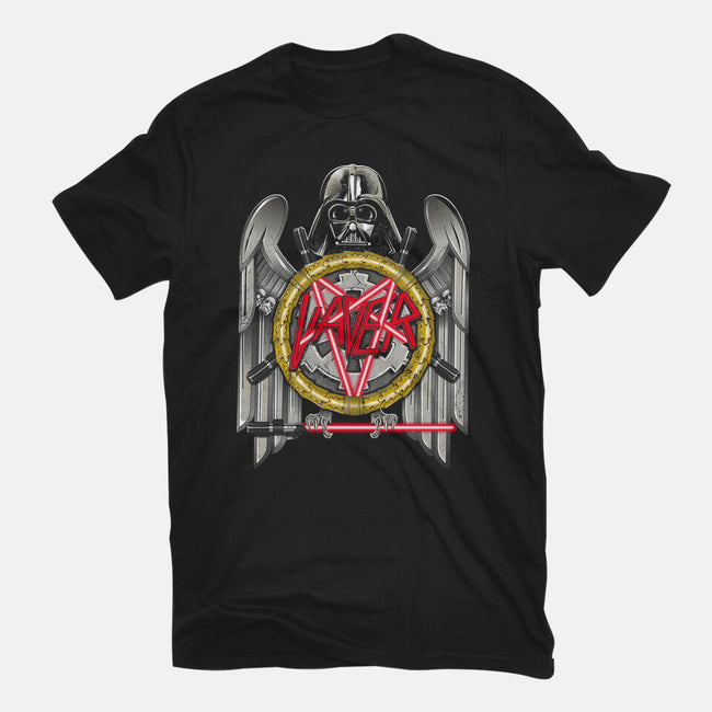 Vader Of Death-Mens-Heavyweight-Tee-CappO