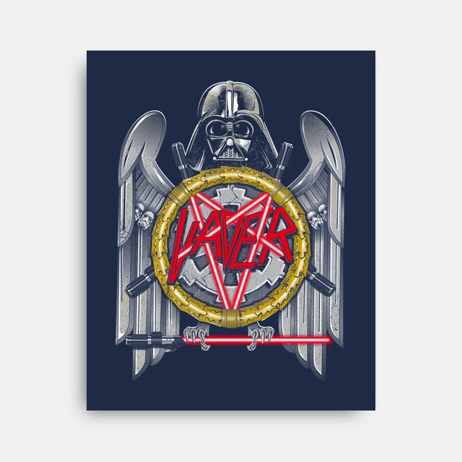 Vader Of Death-None-Stretched-Canvas-CappO