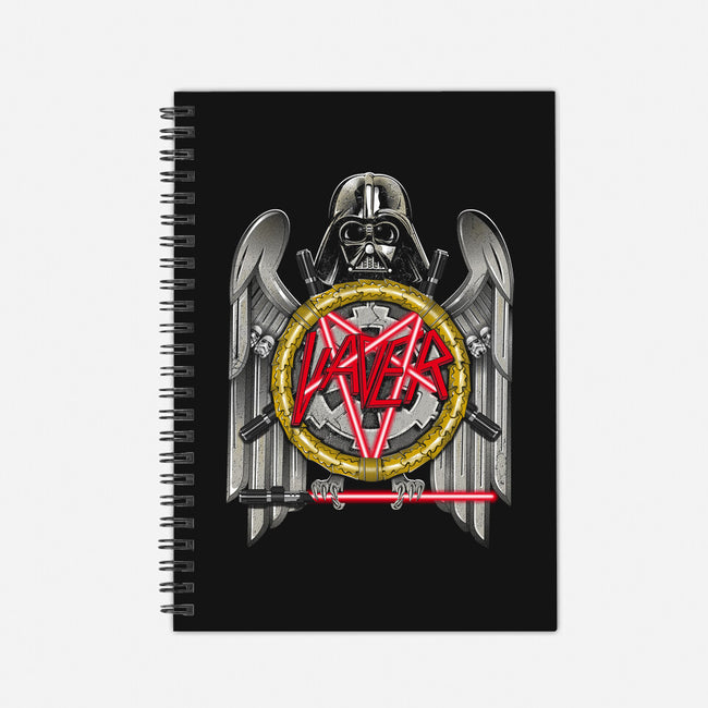 Vader Of Death-None-Dot Grid-Notebook-CappO