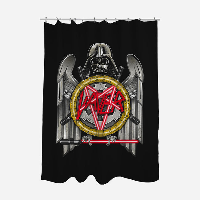 Vader Of Death-None-Polyester-Shower Curtain-CappO
