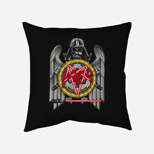 Vader Of Death-None-Non-Removable Cover w Insert-Throw Pillow-CappO
