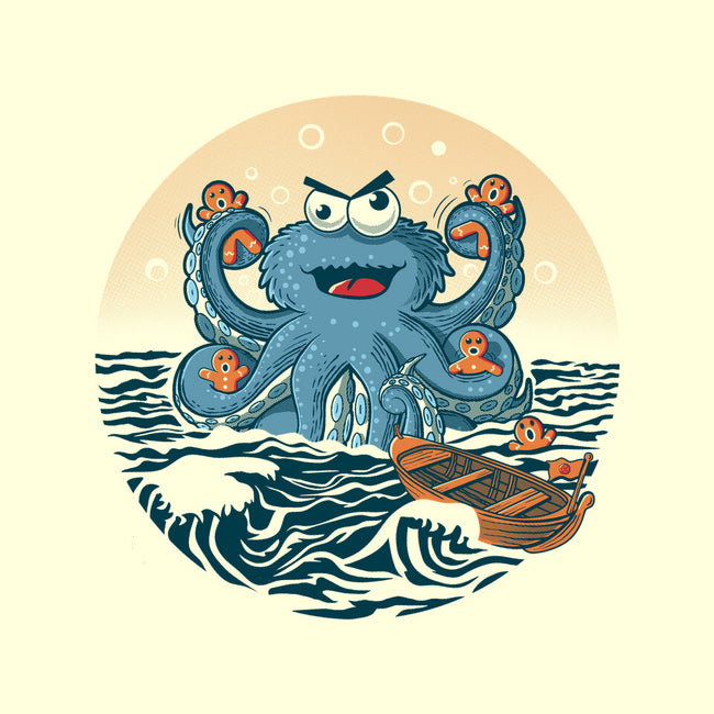 Cookie Kraken Attack-None-Drawstring-Bag-erion_designs