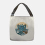 Cookie Kraken Attack-None-Adjustable Tote-Bag-erion_designs