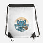 Cookie Kraken Attack-None-Drawstring-Bag-erion_designs